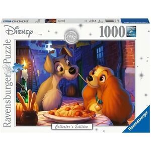 Ravensburger Puzzle Lady and the Tramp Disney 1000 Pc 139729 Brand New Jigsaw